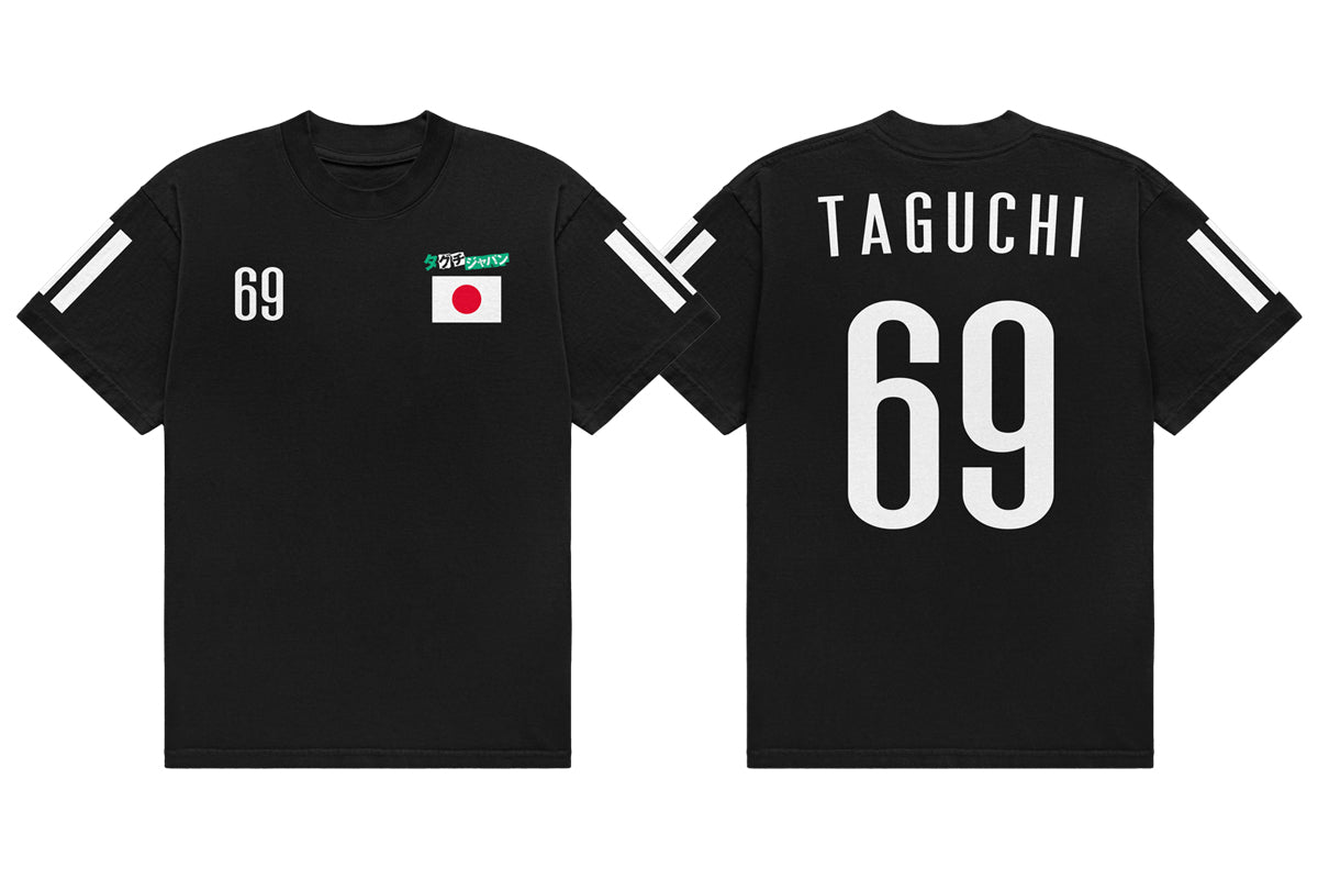 【11/9以降お届け】タグチジャパンTシャツ(田口隆祐)