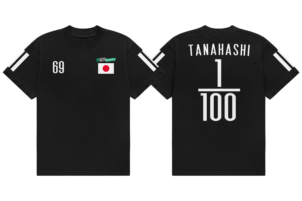 【11/9以降お届け】タグチジャパンTシャツ(棚橋弘至)