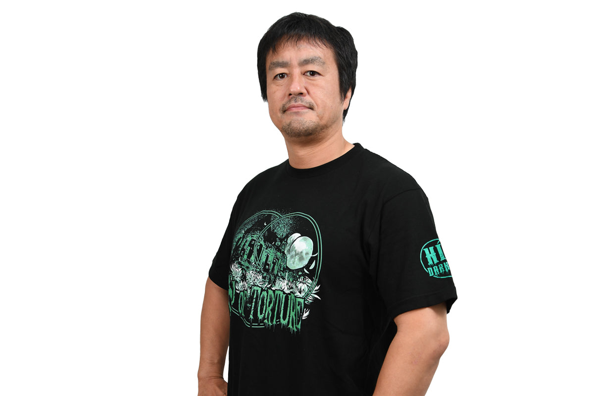 田口隆祐「HIP OF TORTURE」Tシャツ