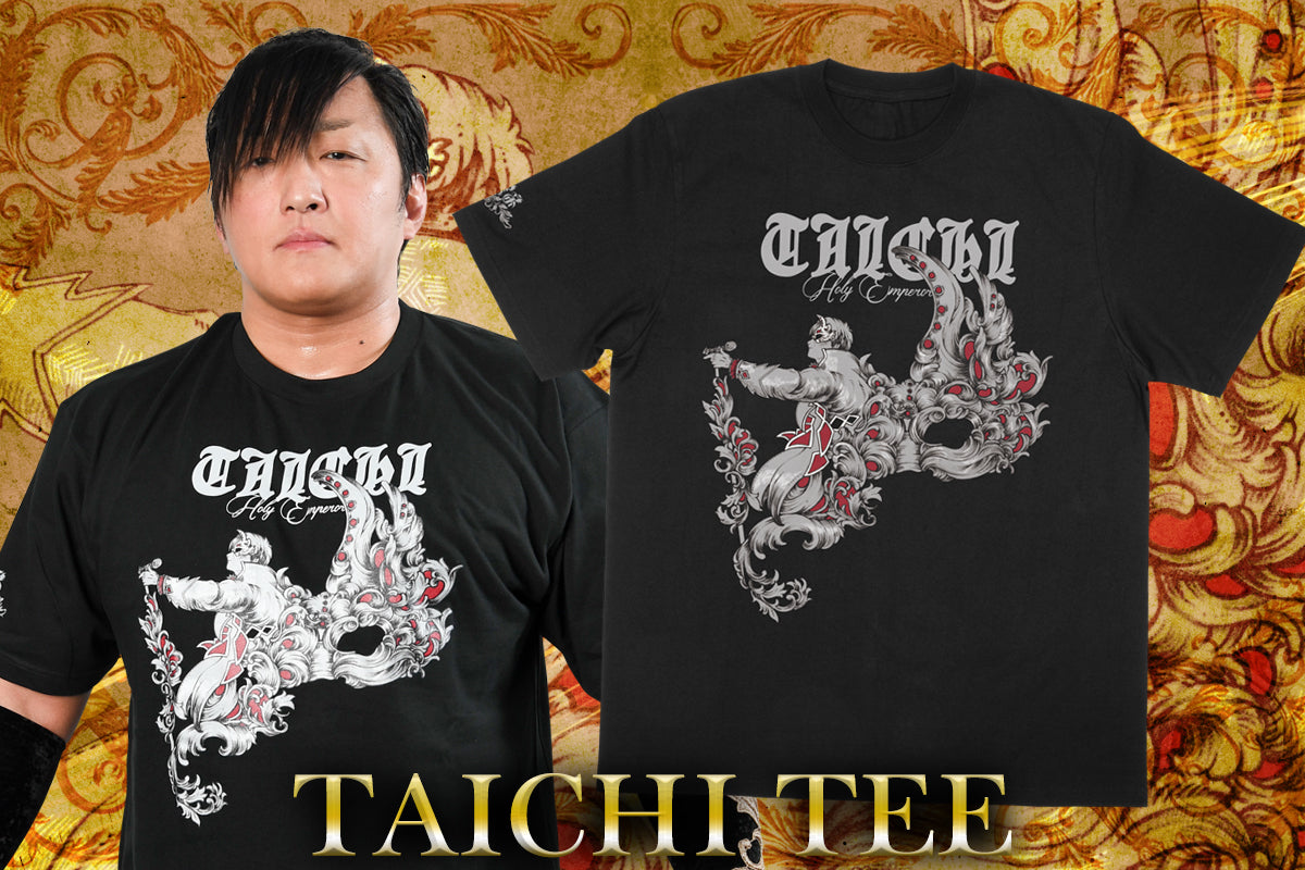 タイチ「聖帝」Tシャツ(ブラック)