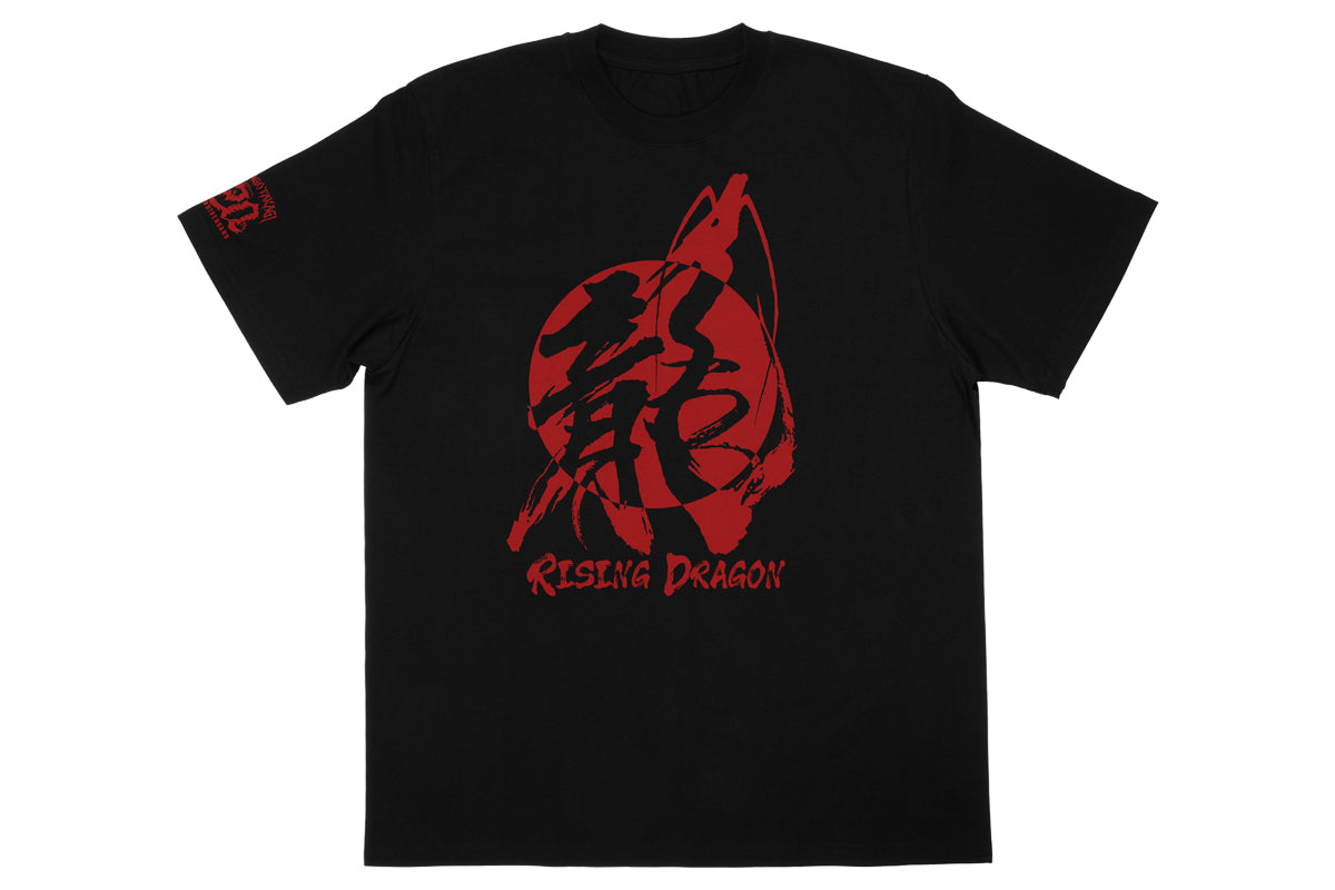 鷹木信悟「20th RISING DRAGON」Tシャツ(ブラック)