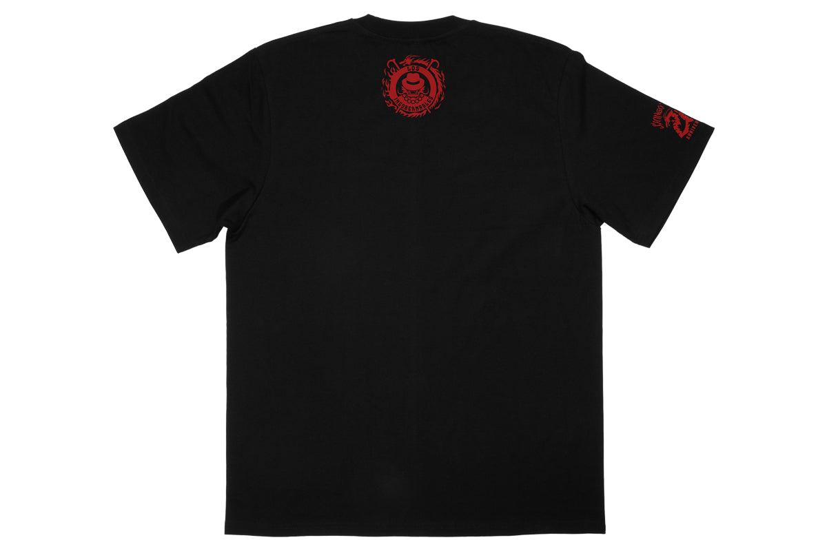 鷹木信悟「20th RISING DRAGON」Tシャツ(ブラック)