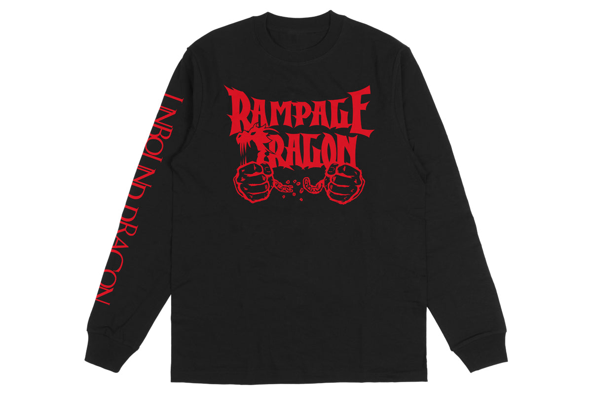 鷹木信悟×Unbound Co. ロングスリーブ