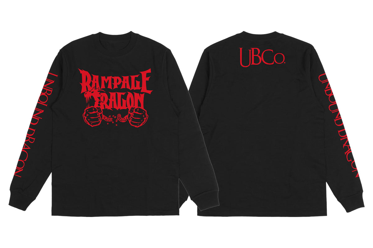 鷹木信悟×Unbound Co. ロングスリーブ