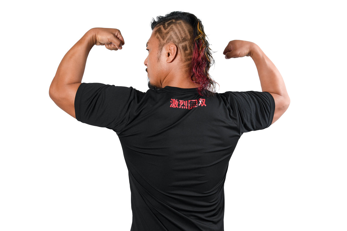 鷹木信悟「RAMPAGE DRAGON」ドライTシャツ