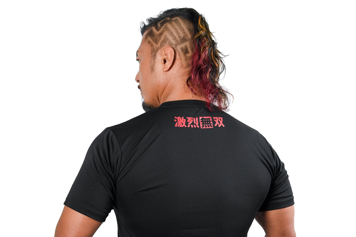 鷹木信悟「RAMPAGE DRAGON」ドライTシャツ