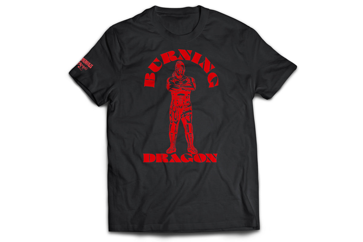 鷹木信悟「BURNING DRAGON」Tシャツ(ブラック)