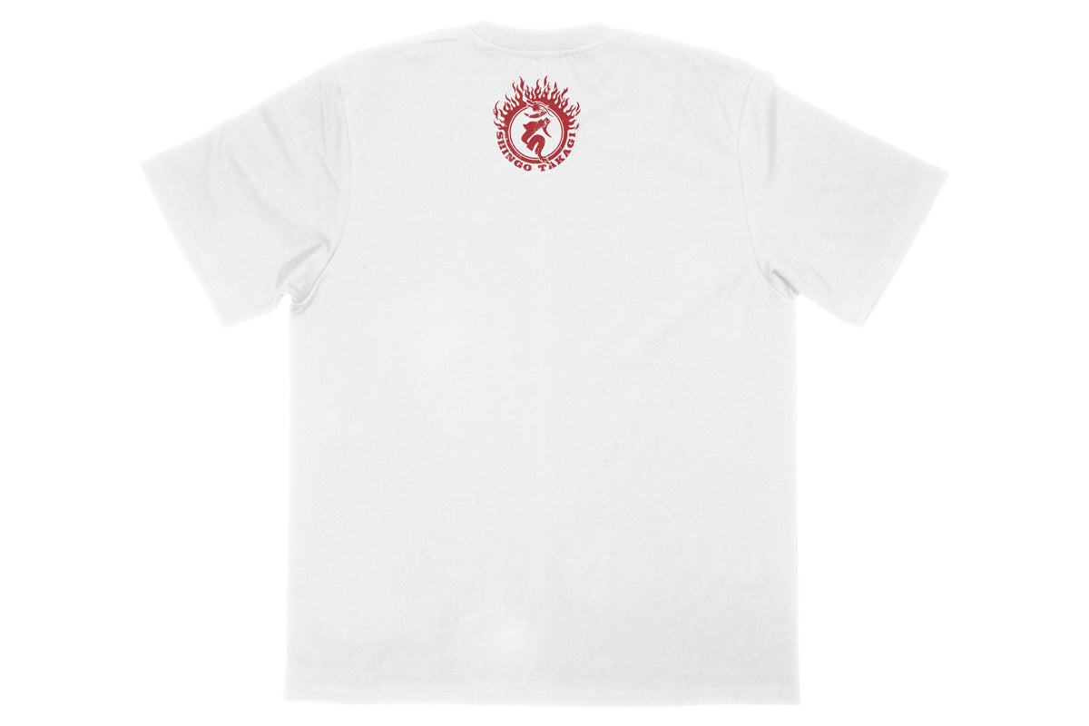 鷹木信悟「不動龍」Tシャツ(ホワイト)