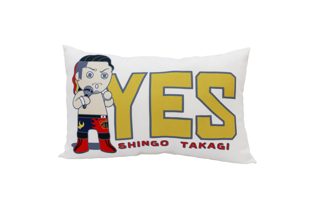 鷹木信悟「YES/はい」クッション
