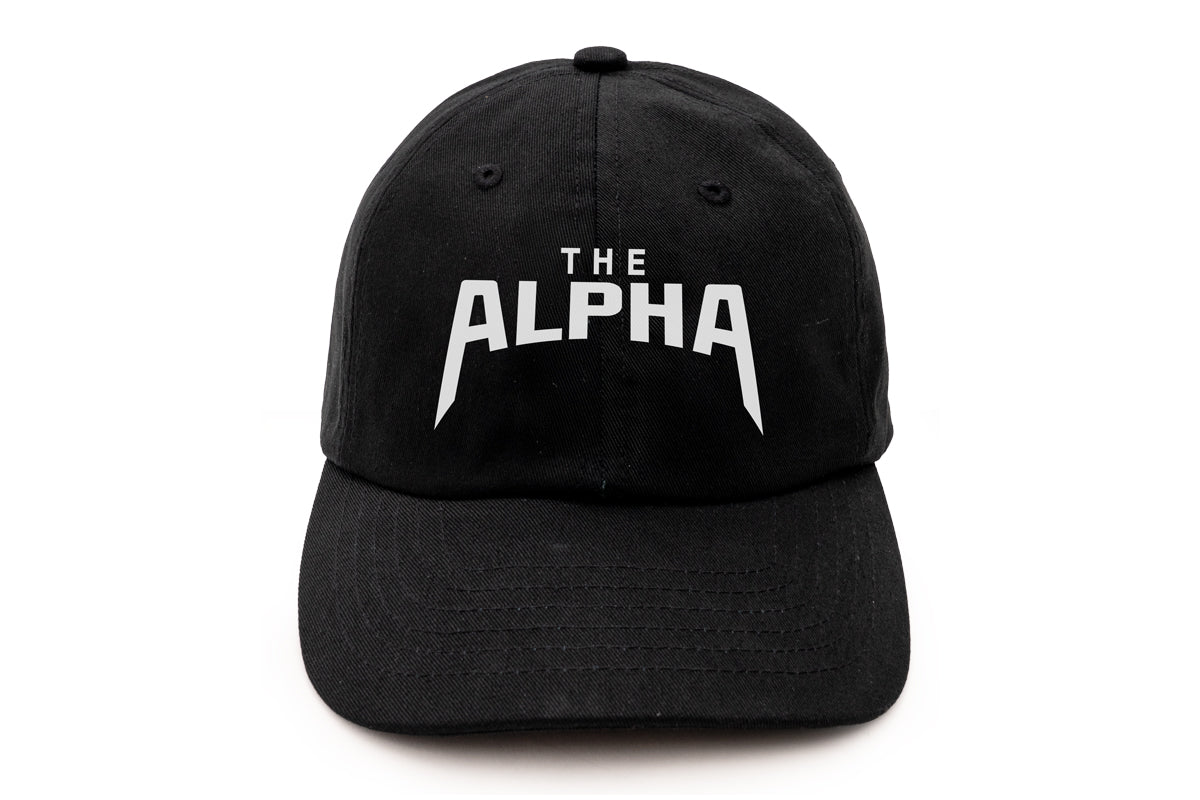 KONOSUKE TAKESHITA "THE ALPHA"ロゴ キャップ