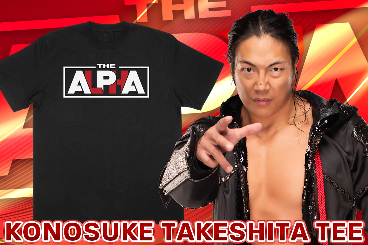 KONOSUKE TAKESHITA「THE ALPHA"頂点"」Tシャツ
