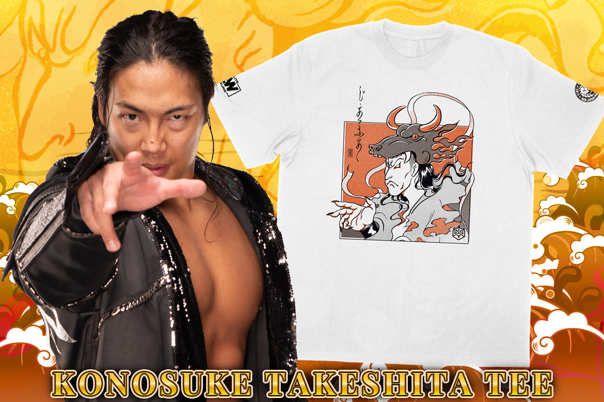 KONOSUKE TAKESHITA”日本画じあるふぁ”ササダンゴ商会コラボTシャツ