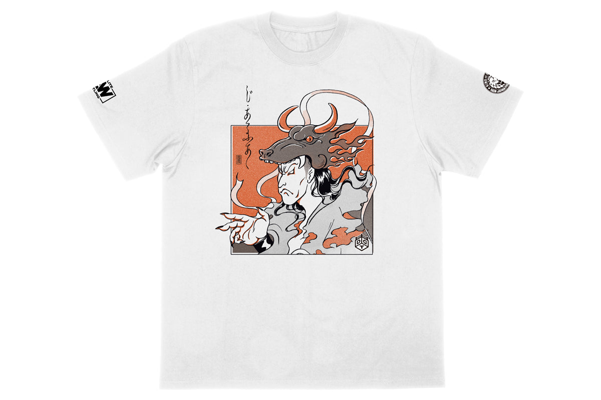 KONOSUKE TAKESHITA”日本画じあるふぁ”ササダンゴ商会コラボTシャツ