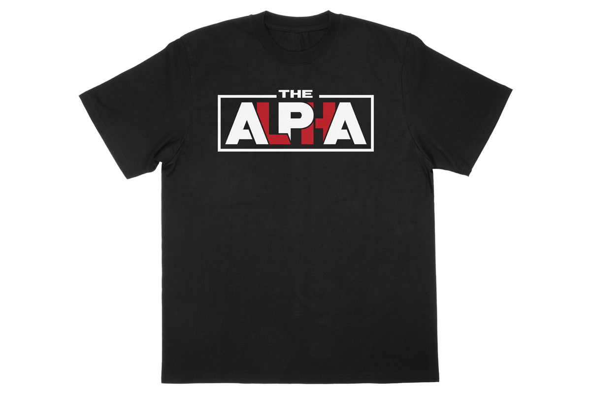 KONOSUKE TAKESHITA「THE ALPHA"頂点"」Tシャツ