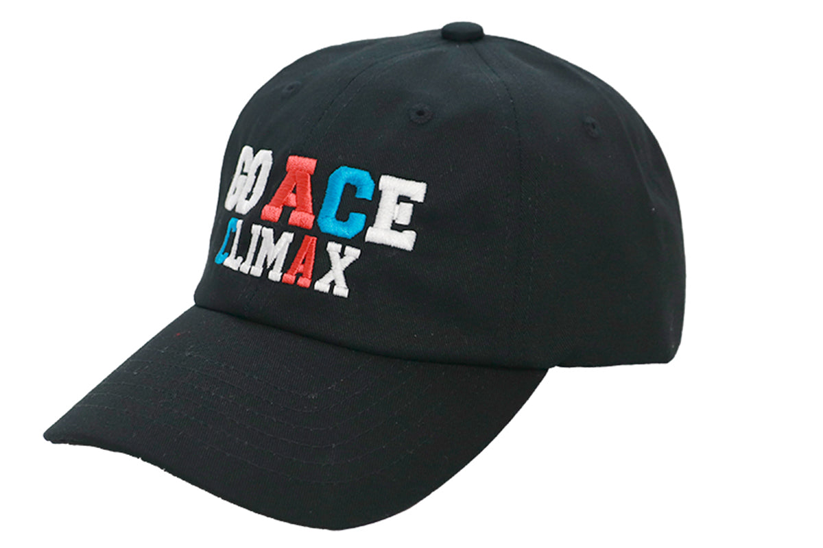棚橋弘至「GO ACE CLIMAX」ローキャップ