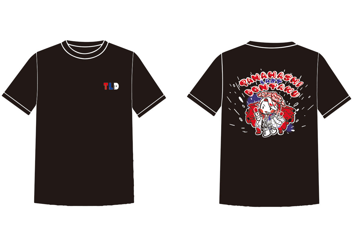 棚橋弘至「I LOVE DONTAKU」Tシャツ