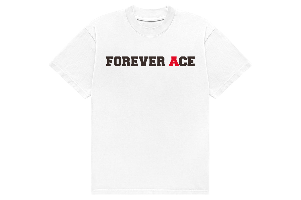棚橋弘至「FOREVER ACE」Tシャツ(ホワイト)