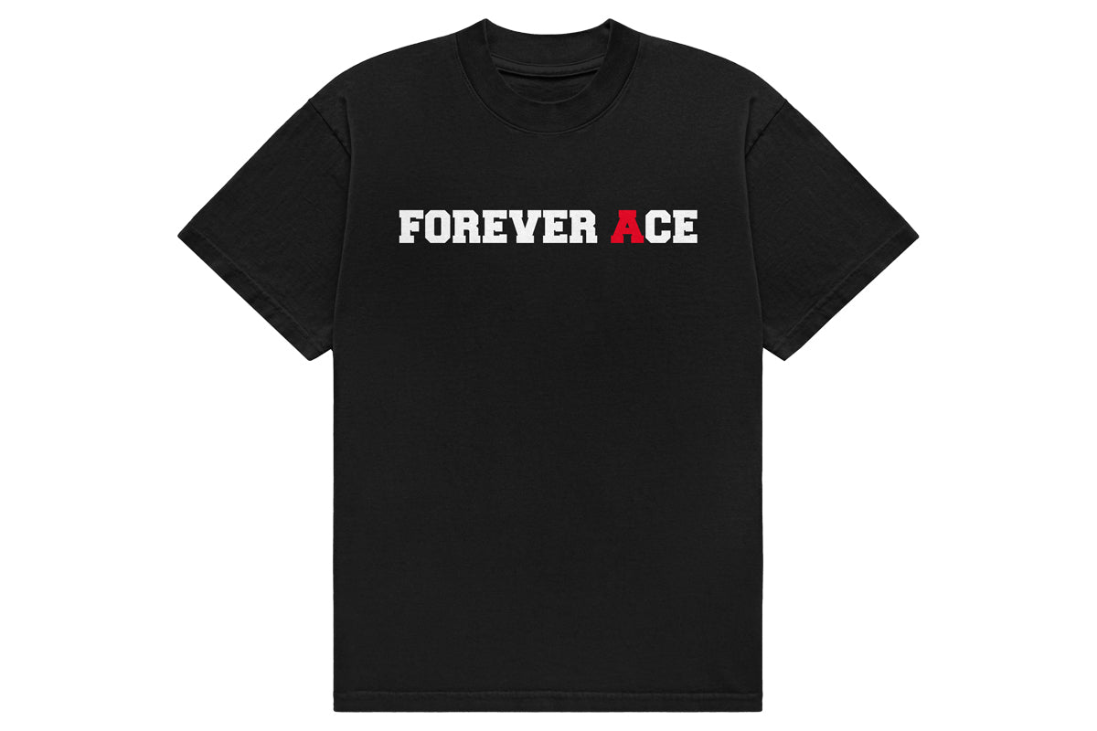 棚橋弘至「FOREVER ACE」Tシャツ(ブラック)