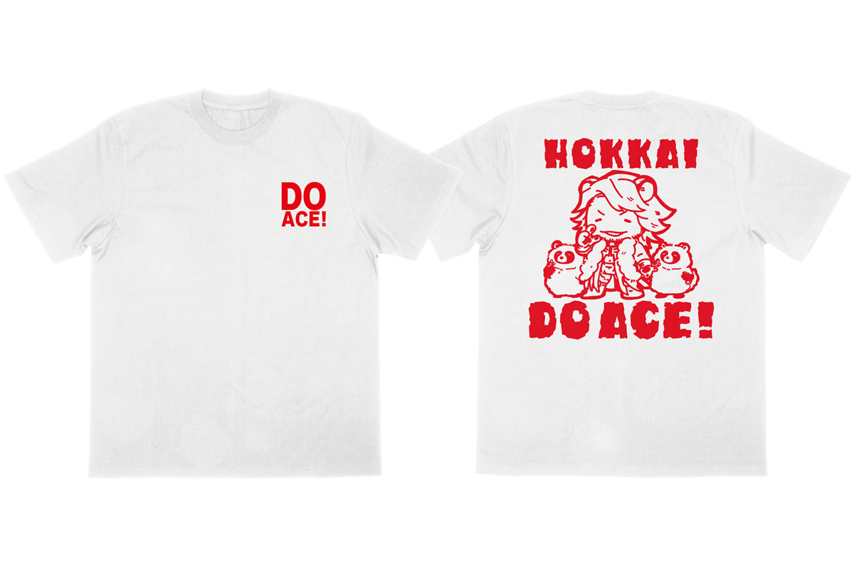 棚橋弘至「I LOVE HOKKAIDO」Tシャツ