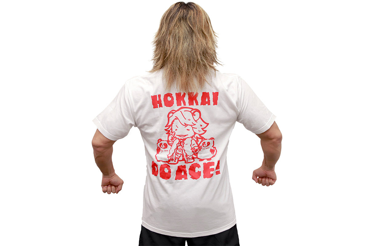 棚橋弘至「I LOVE HOKKAIDO」Tシャツ