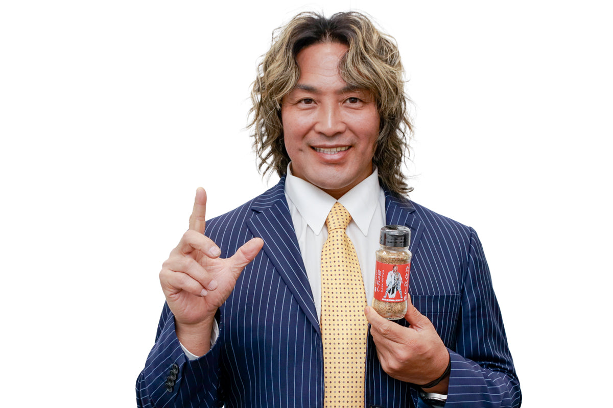 棚橋弘至 × アウトドアスパイス ほりにし