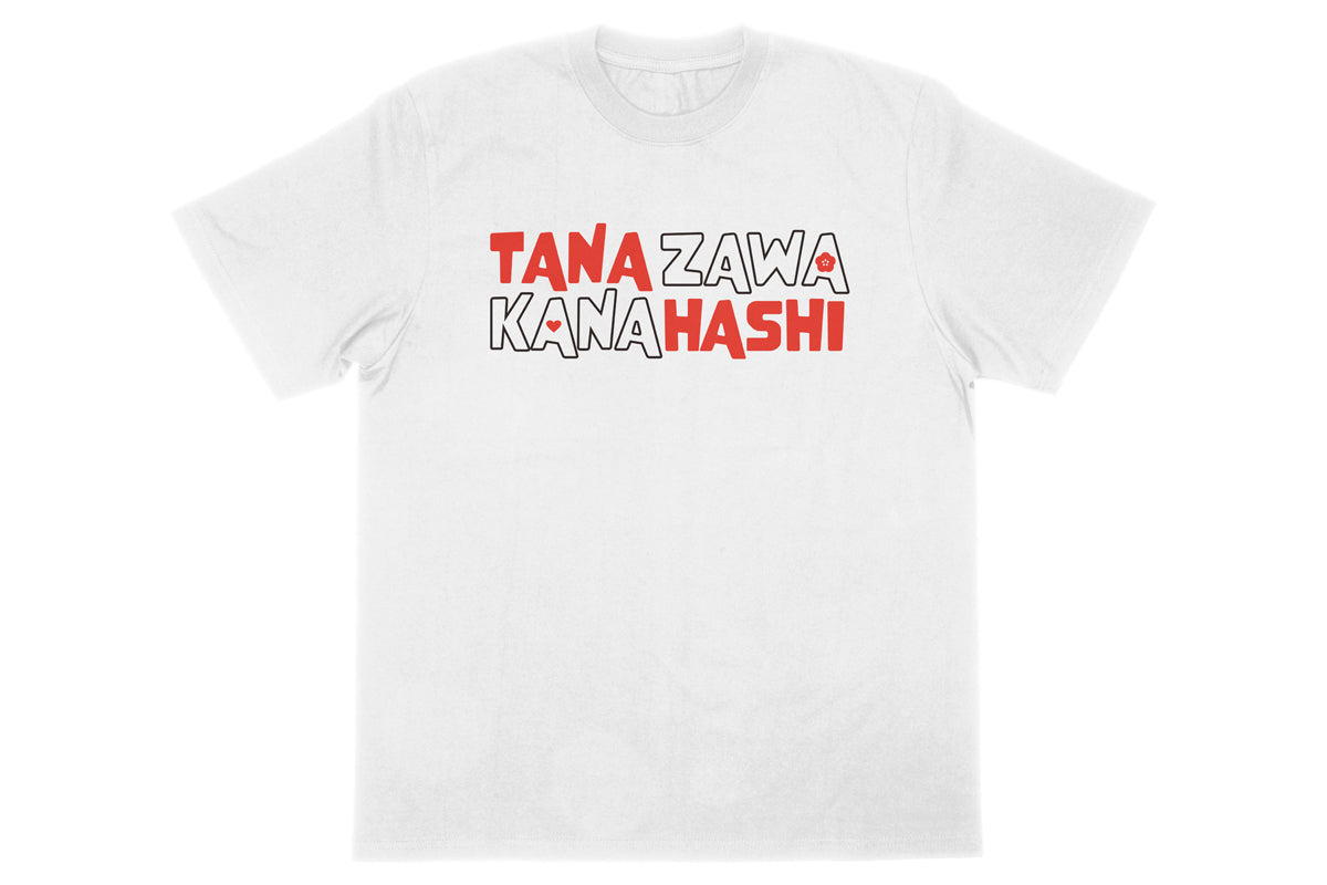 棚橋弘至「I LOVE KANAZAWA」Tシャツ