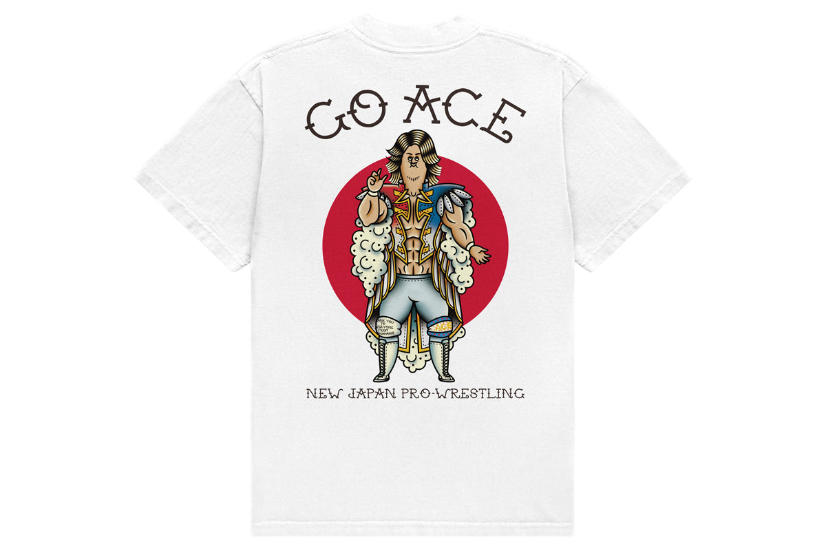 棚橋弘至×KAT$UO コラボTシャツ(ホワイト)