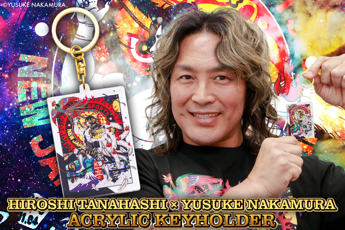 WK20 棚橋弘至×中村佑介 アクリルキーホルダー