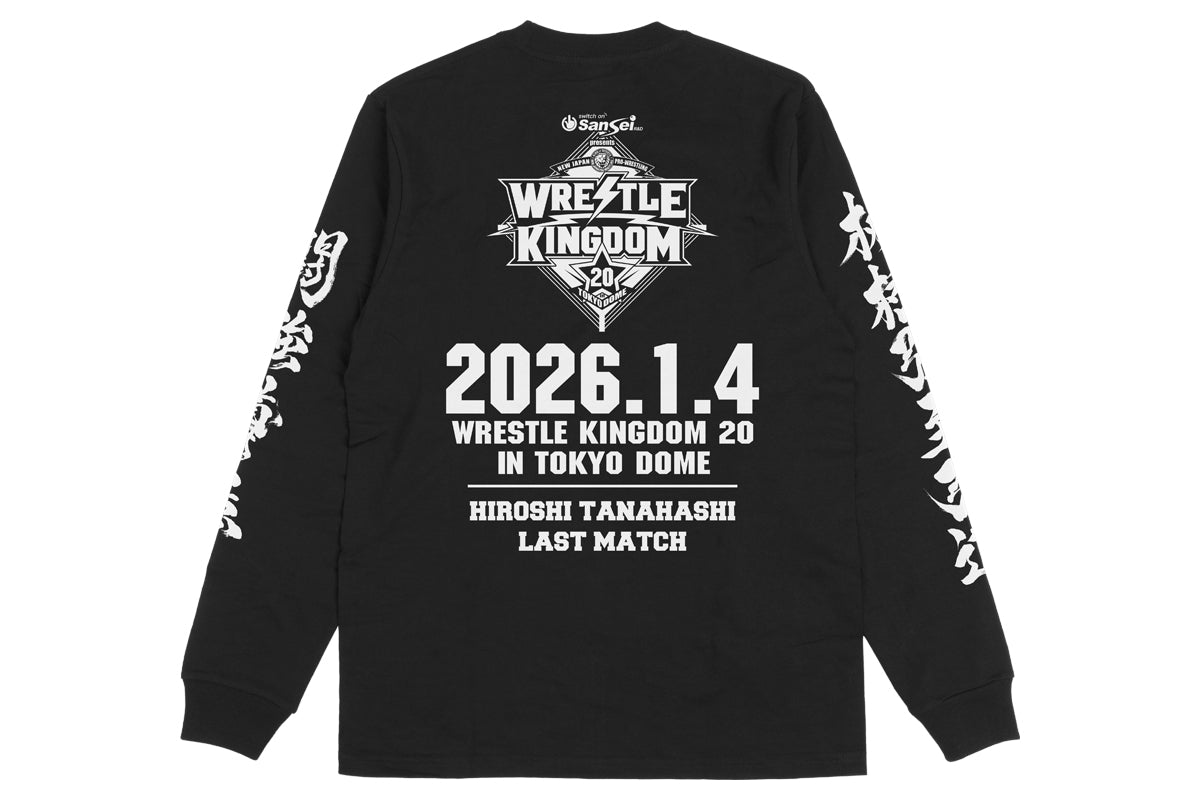棚橋弘至「イッテンヨン」ロングスリーブ