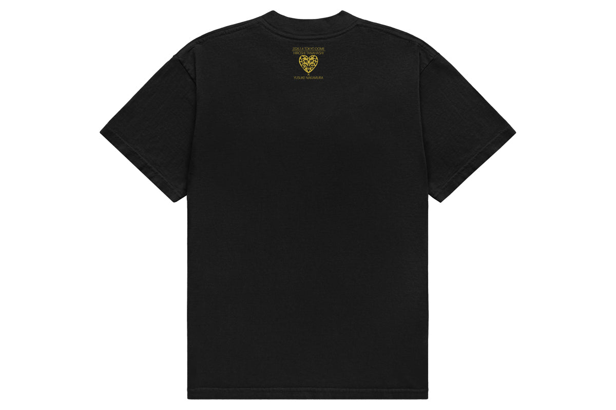 WK20 棚橋弘至×中村佑介 Tシャツ(ブラック)