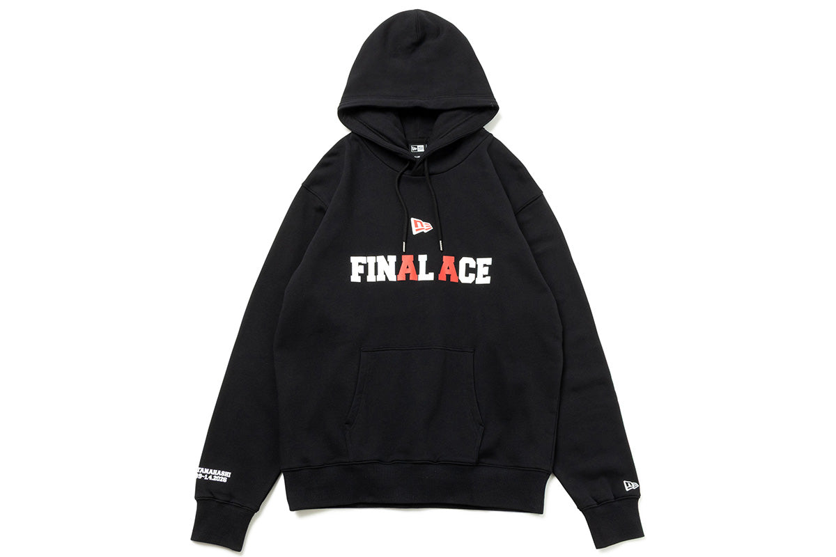 NEW ERA × 棚橋弘至「FINAL ACE」コラボフーディー