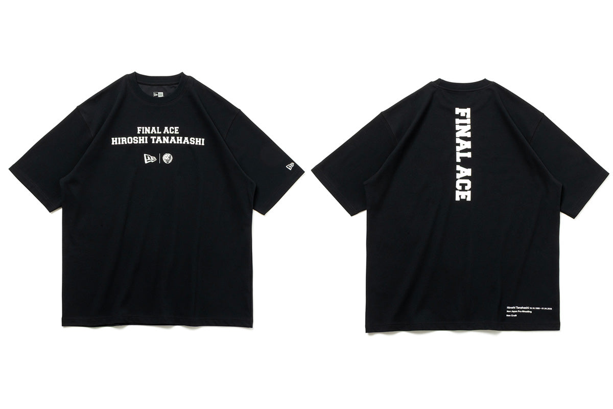NEW ERA × 棚橋弘至「FINAL ACE」コラボTシャツ