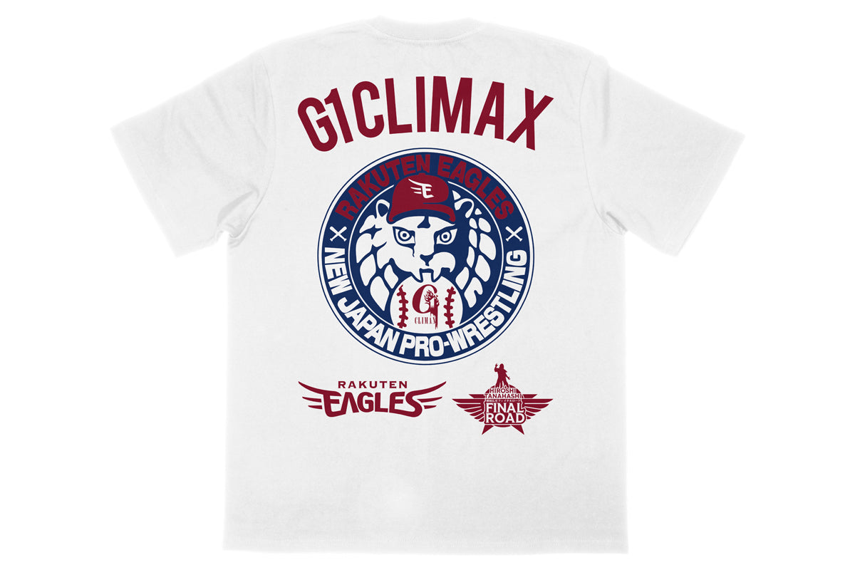 東北楽天ゴールデンイーグルス × 棚橋弘至 コラボTシャツ「Relief AcE」