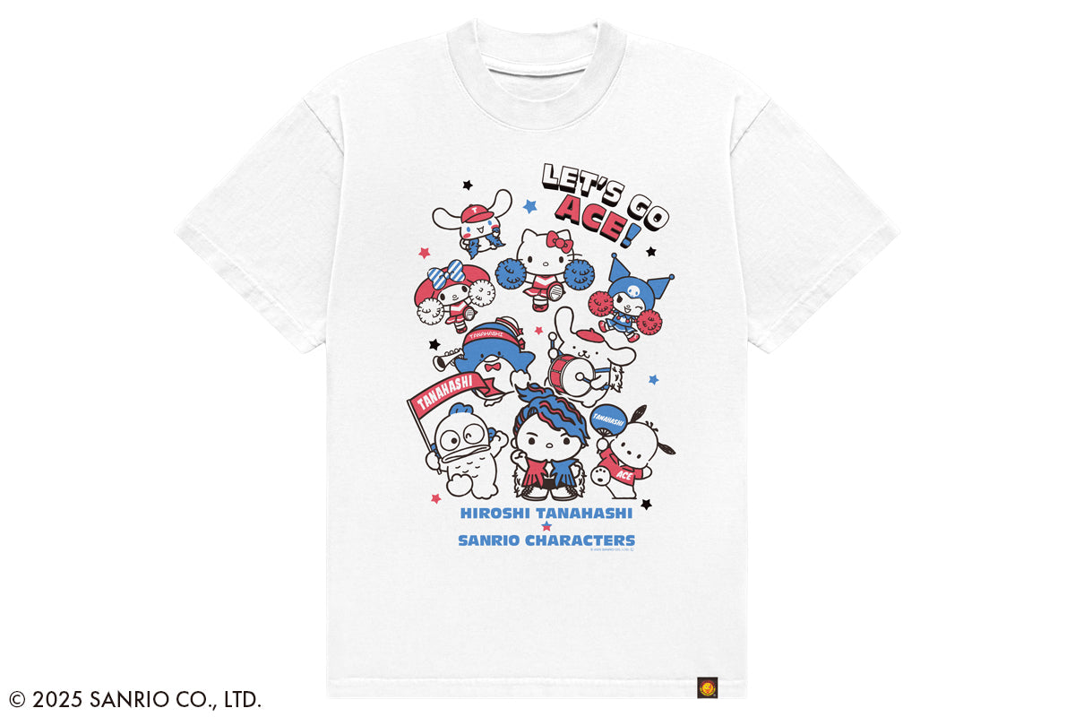 棚橋弘至×サンリオキャラクターズ コラボTシャツ