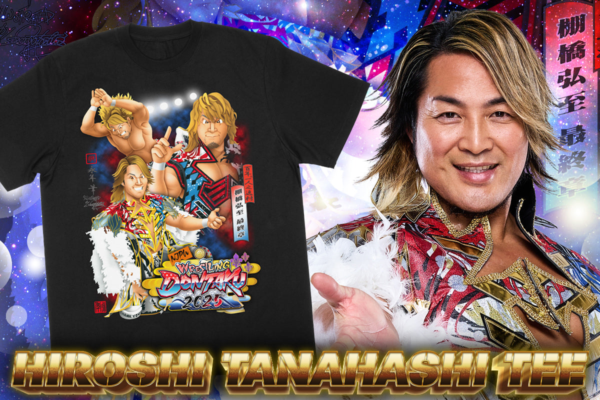 棚橋弘至 イラストTシャツ(2025)