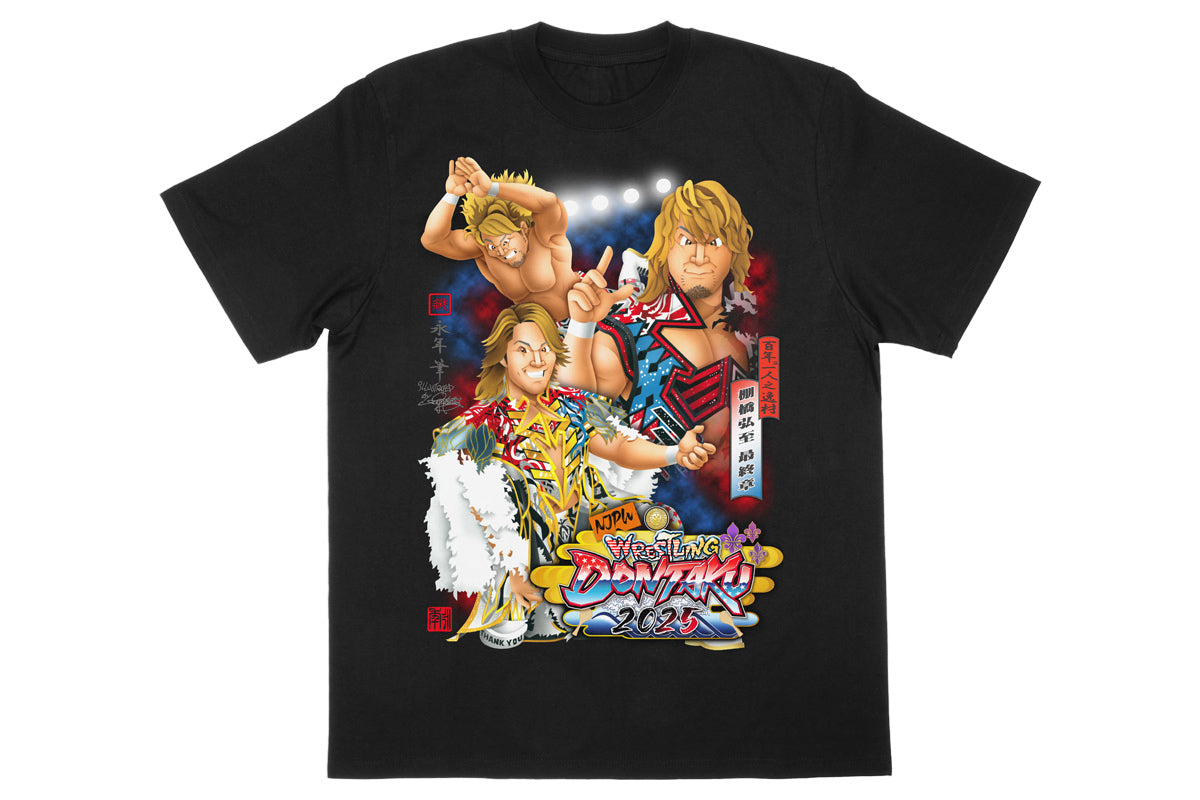 棚橋弘至 イラストTシャツ(2025)