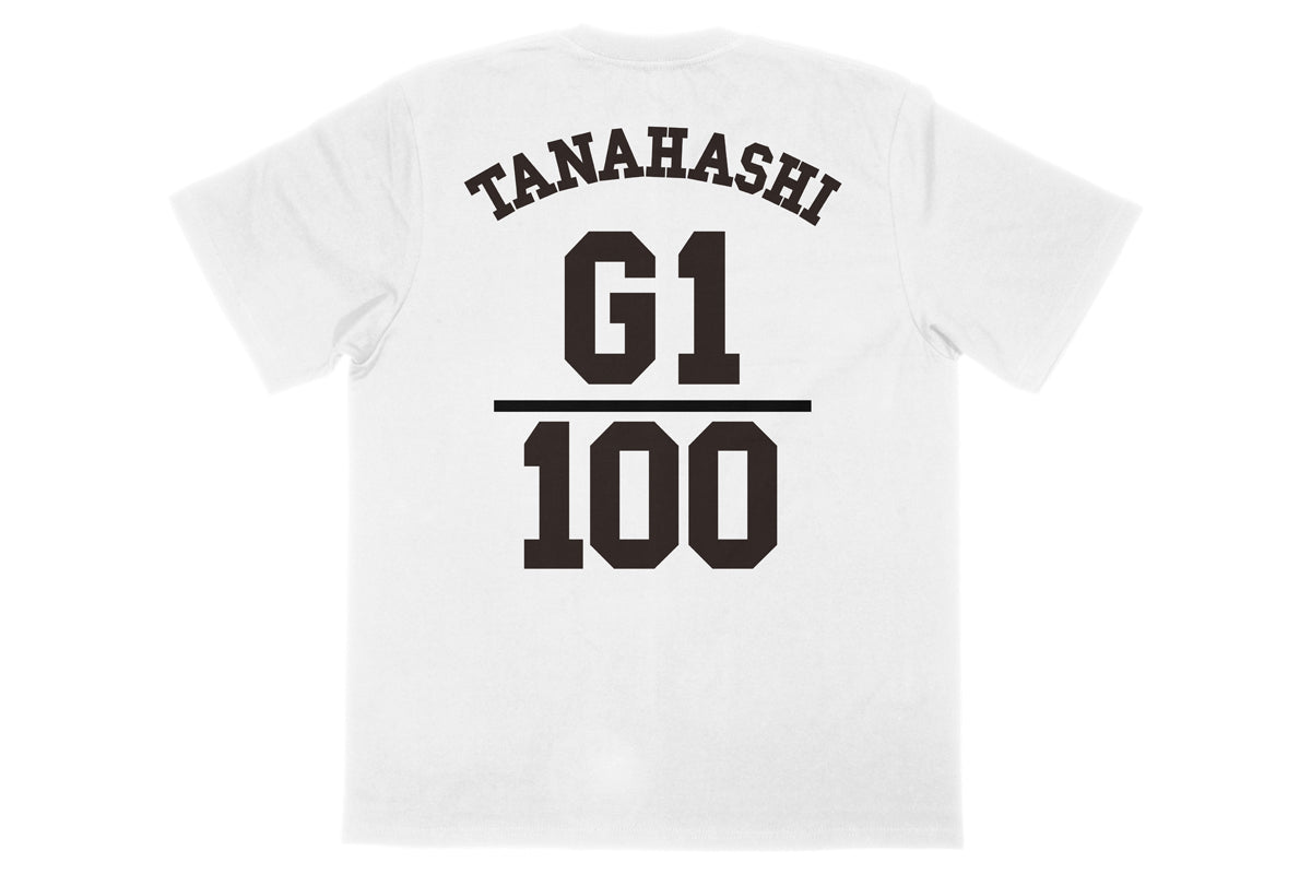 棚橋弘至「GO ACE CLIMAX」Tシャツ