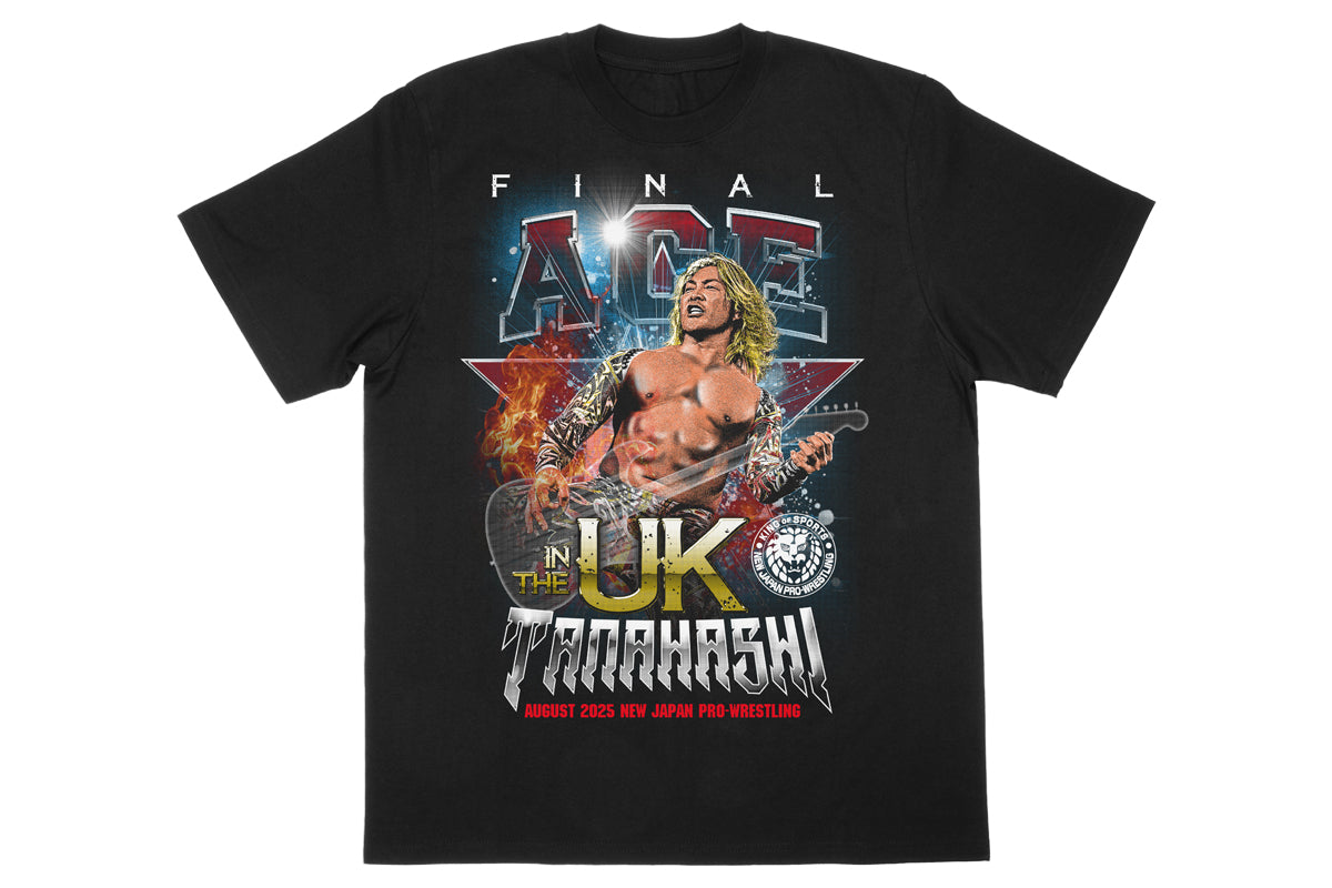 【9/20以降お届け】棚橋弘至 UK FINAL Tシャツ