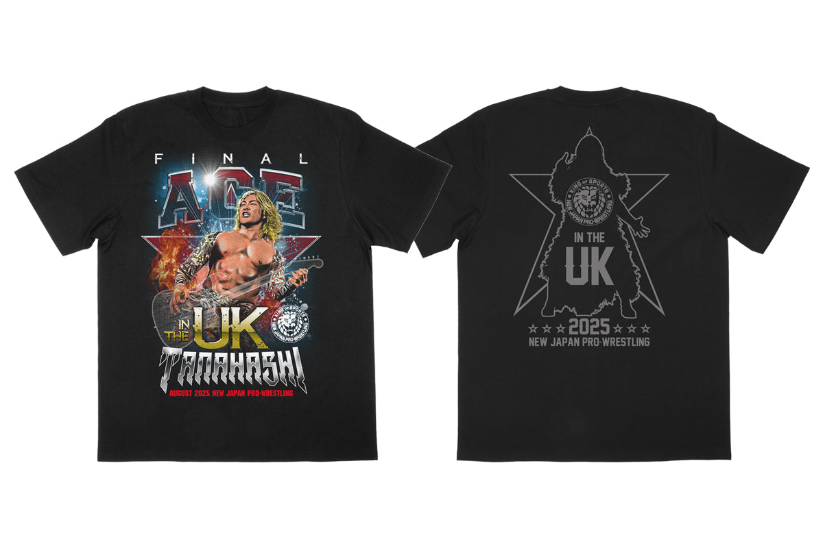 【9/20以降お届け】棚橋弘至 UK FINAL Tシャツ