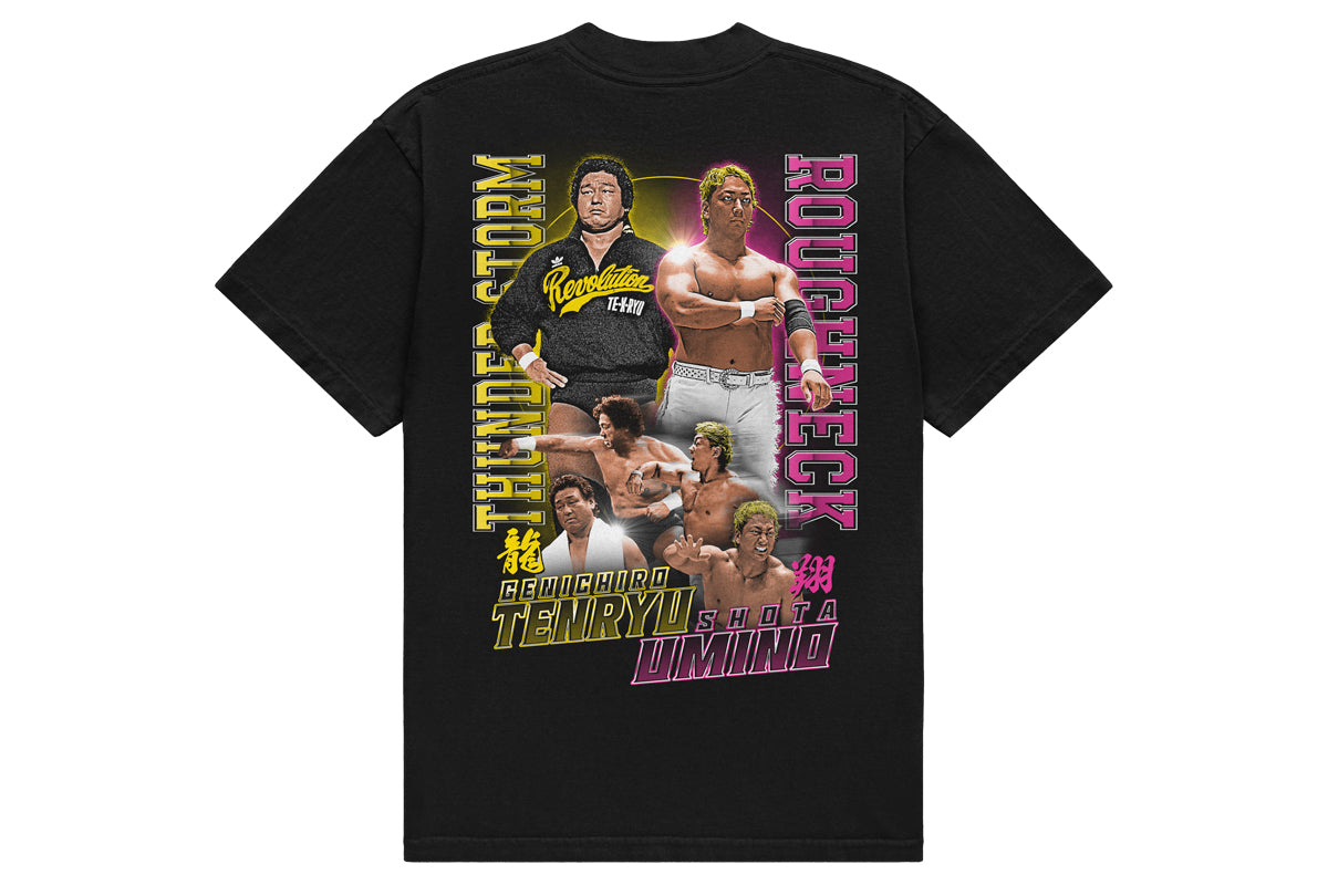 天龍源一郎&海野翔太 コラボTシャツ