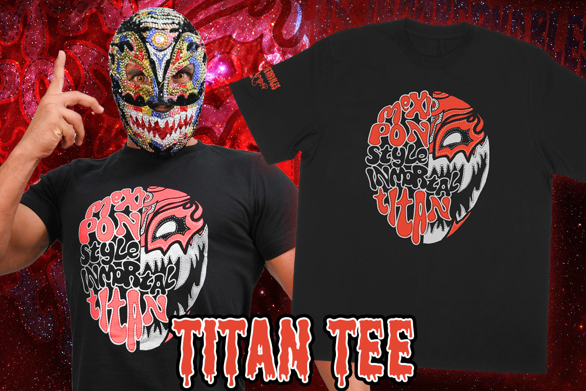 ティタン「MEXIPON STYLE」Tシャツ