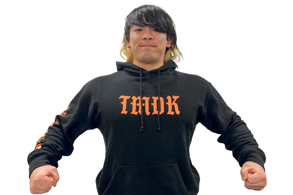 TMDK「YOUNG PUNKS」プルオーバーパーカー(2024)