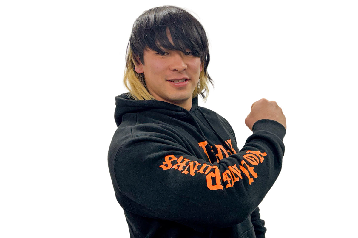 TMDK「YOUNG PUNKS」プルオーバーパーカー(2024)