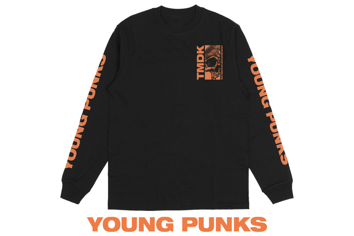 TMDK「YOUNG PUNKS」ロングスリーブ(2025)