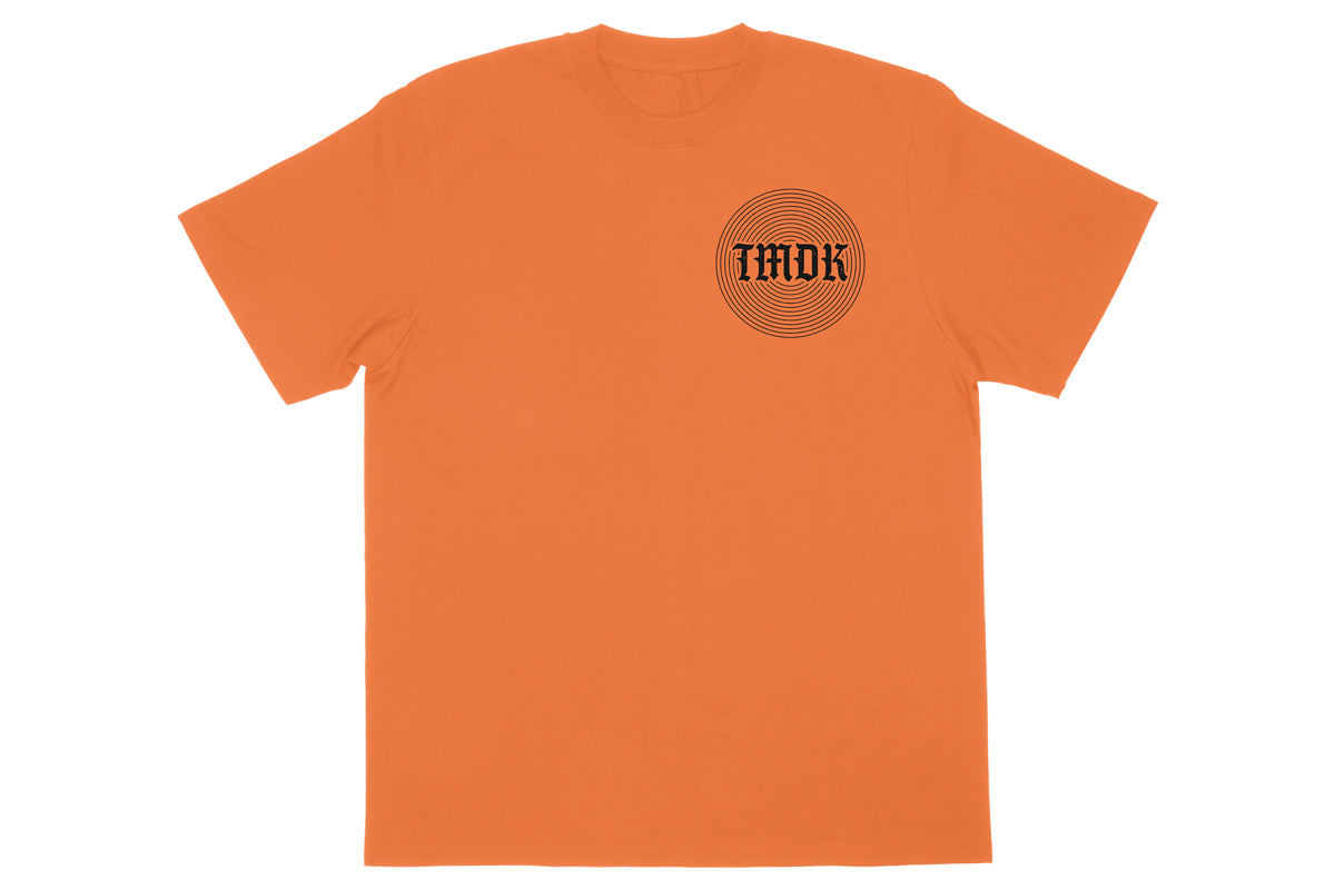 TMDK「YOUNG PUNKS」Tシャツ(オレンジ・2024)