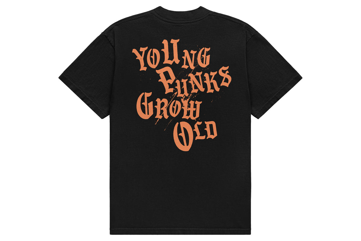 TMDK「YOUNG PUNKS GROW OLD」Tシャツ(2025)