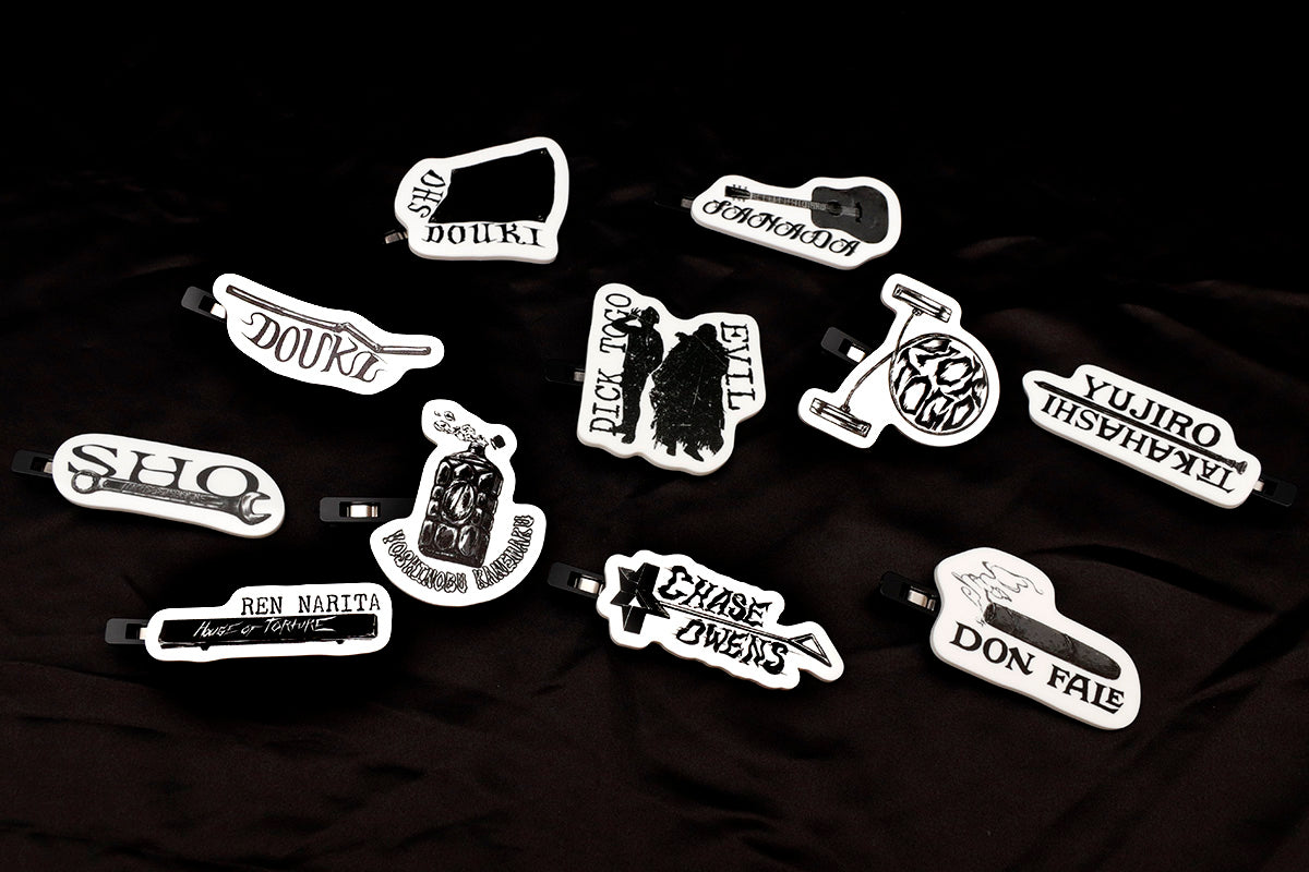 H.O.T トーチャーツールランダムアクリルクリップ