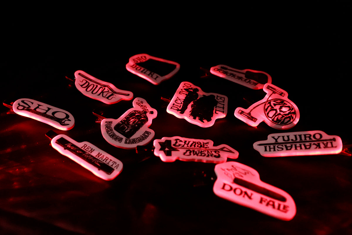 H.O.T トーチャーツールランダムアクリルクリップ