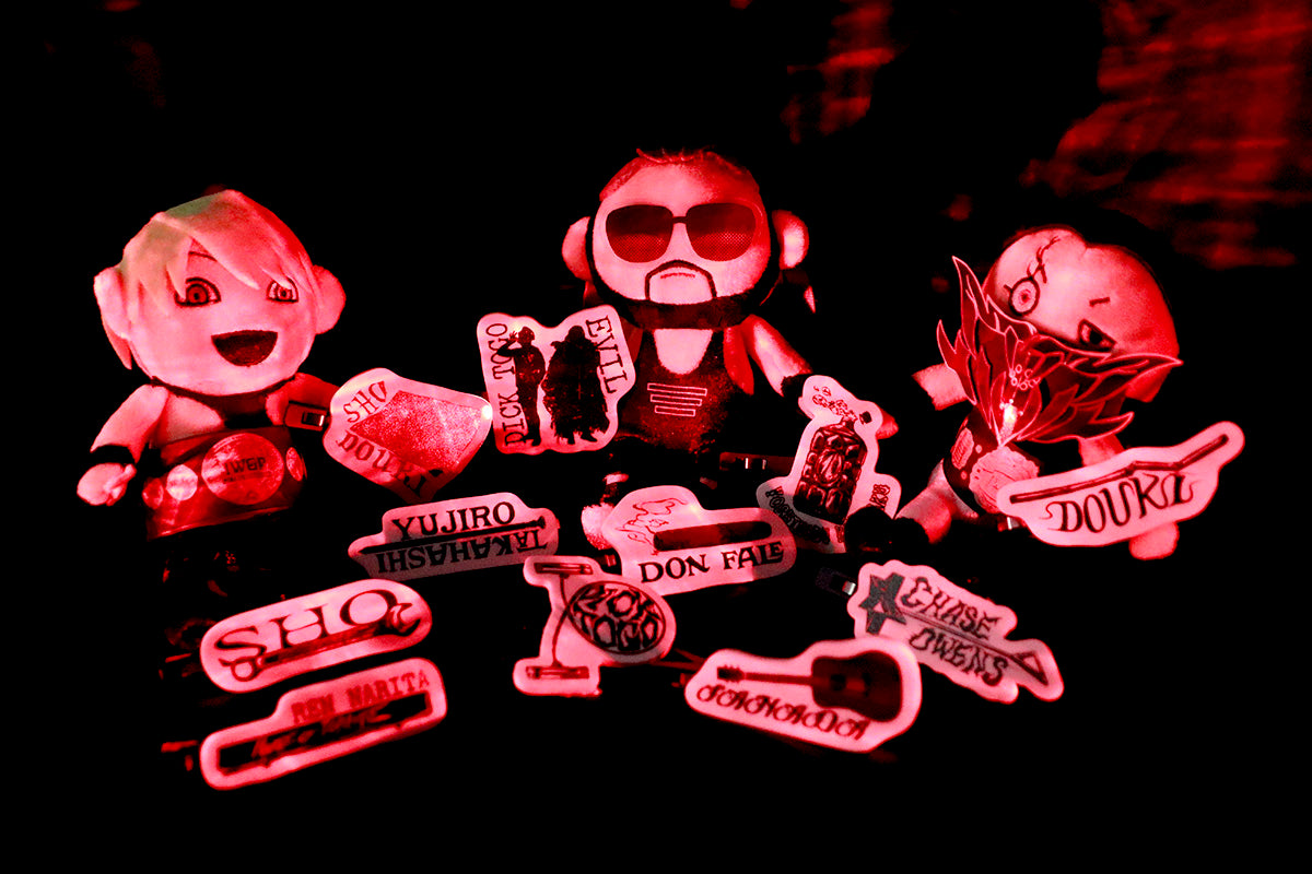 H.O.T トーチャーツールランダムアクリルクリップ