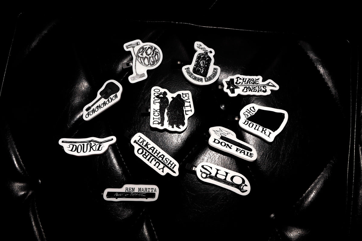 H.O.T トーチャーツールランダムアクリルクリップ